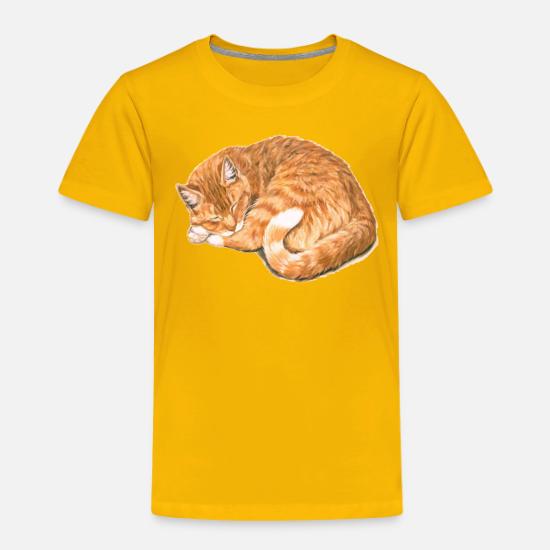orange tabby cat shirt